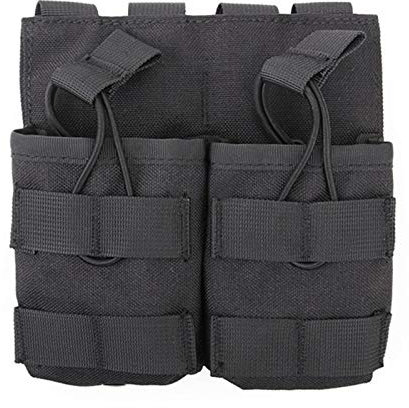 Gexgune Tactical Molle Magazin Beutel DoppelPaket Outdoor Jagd Weste Gürtel Multi-Funktion zu erhalten Tasche für 7,62 (4 Farben optional)