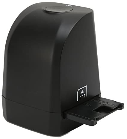 Digital Film & Slide Scanner, 35mm 135mm Film Negatives & Slides to JPEG Images, 8MP CMOS Sensor, Comes with a 128MB U disk, for Windows XP Vista 7 8 10