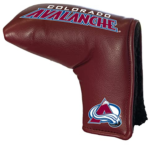 Team Golf NHL Colorado Avalanche Tour Blade Putter Cover - Printed Team Golf NHL Tour Blade Putter Cover, Fits Most Blade Putters, Scotty Cameron, Taylormade, Odyssey, Titleist, Ping, Callaway
