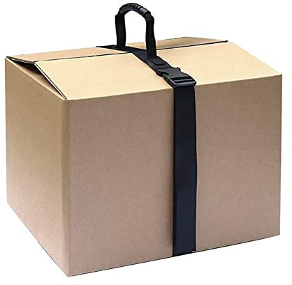 Cinghia Trasporto Regolabile,Cinghie Di Fissaggio Per Bagagli Portatile Cinghia Valigia Multifunzionale Cinghie a Cricchetto Per Bagagli Con Maniglia Regolabile Per Traslochi,Mobili e Bagagli