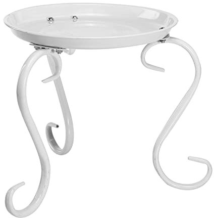 Cabilock 1pezzi Portaoggetti per Vasi in Supporto per Vasi da Balcone Mensola per per Fiori Decorativo per Casa