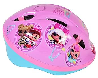L.O.L. Surprise! Kinder Fahrrad-Helm Deluxe Gr. 52-56 cm