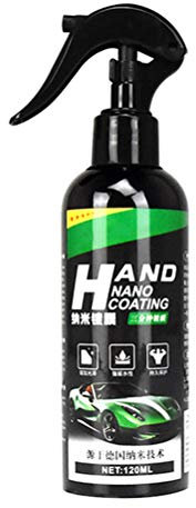 Gyeon Wet Coat,120 Ml Autoabweisendes Keramikbeschichtungs-Nanoglas-überzogenes Flüssiges Hydrophobes Kristallbeschichtungsmittel (Sortierte Farbe)