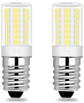 LFLAMPON European Base E14 Led Bulb Turkish Lamp Replace Non-Dimmable 4W Equivalent 40W Incandescent Bulb, AC 110V-130V 460LM Daylight 5000K, Pack of 2