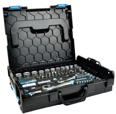 Quantool Q25004 118-teiliger Werkzeugsatz - Sortimo L-Boxx 102