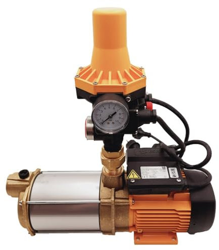 Pumpe Hauswasserwerk Made EU ASPRI 15-4 MB mit Pumpenautomatik Kit 02-4