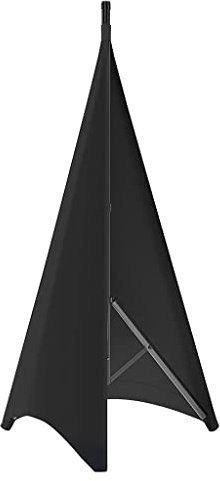 Cubierta de trípode para altavoz de suelo, cubierta de soporte para altavoz de DJ triangular de 2 lados, cubierta de trípode, cubierta de soporte de altavoz de suelo, cubierta de trípode, cubierta de