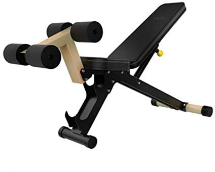 asdchZen Fitnessgeräte, Kleine Hantel-Hantelbank, Heim-Sit-Ups, Hilfs-Fitnessgeräte, Sport, Bauch-Hantel-Bank, Fitnessstudio, Übung, Fitness, Rd, Übungsbank, Fitness-Hantel