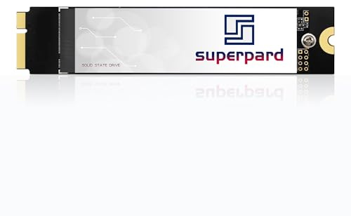 Superpard Interne SSD Festplatte 1TB für MacBook Air 2012 A1465(EMC 2558), A1466(EMC 2559) (Vorinstalliertes macOS)