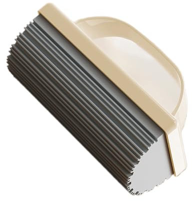 Zeiwohndc Pequeño Trapeador Esponja Mano para Eficiente Limpieza Escritorio Baño Cocina con Ergonómico Y Fuerte Trapeador Adhesión