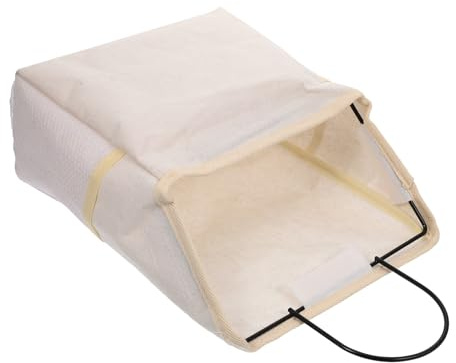 Cabilock Bolsa de Almacenamiento Colgante de Pared de Lona Organizador para Hogar con Diseño Simple y Estructura Firme para Ordenar Objetos y Revistas Cualquier Habitación