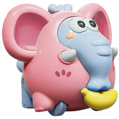 dragleksak, dragleksak för 1-årig söt elefant | Dragleksak, elefantbabyleksak för barn, hem, kinesiskt nyår