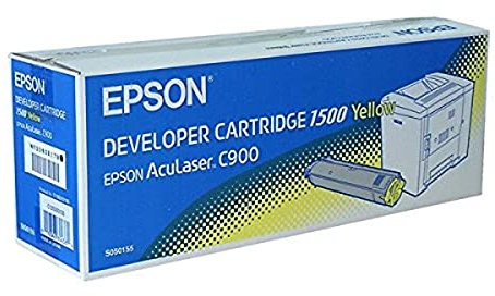 Epson Original S050155 Toner niedrige Kapazität gelb