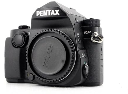 Pentax KP Digital SLR Camera - Black