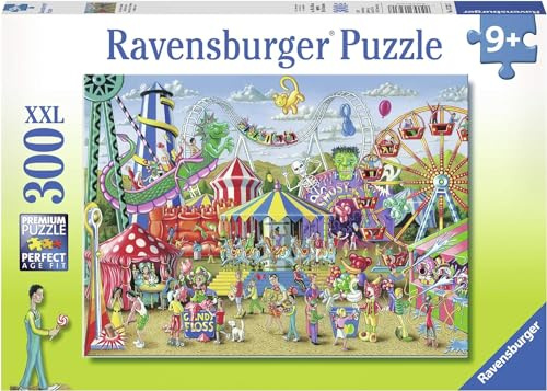 Ravensburger Fun at The Carnival 300 Piece Jigsaw Puzzle for Kids and Adults Age 9 Years Up