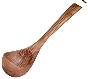 D.O.M. Mestolo in legno d'ulivo, 25 cm