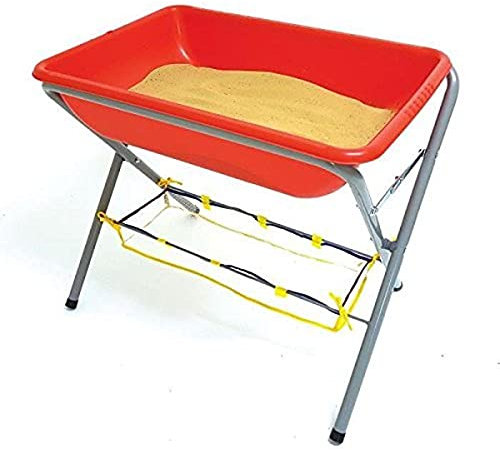 BSM - Ed 700001 - Jeu de Plein Air - Bac à Sable avec Support