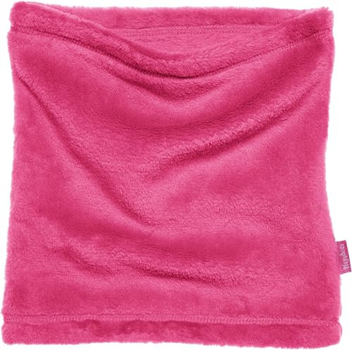 Playshoes Unisex Kinder Fleece-Schlauchschal Winter-Schal, pink Kuschelfleece, one size