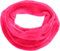 Playshoes Unisex Kinder Fleece-Schlauchschal Winter-Schal, pink Kuschelfleece, one size