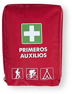 SENSIPLAST Cassetta di primo soccorso e emergenza a norma DIN 13164-con marsupio, 38 pezzi