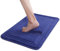 ITSOFT Badematte Memory Schaum; rutschfest, Superweich & Waschbar; Perfekt für Ihr Badezimmer (Blau, 61x41 cm)