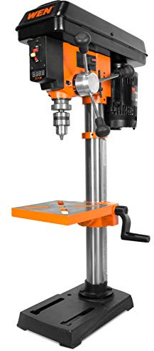 WEN 4212T 5-Amp 10-Inch Variable Speed Benchtop Drill Press with Laser