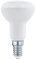 Eglo LED E14 bombilla, lámpara LED, 5 vatios (equivalente a 40 vatios), 400 lúmenes, 3000 Kelvin, bombilla R50, diámetro 5 cm
