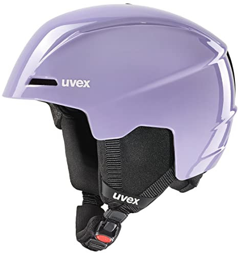 uvex viti - robuster, Leichter Skihelm optimaler Belüftung für Kinder - cool Lavender - 51-55 cm