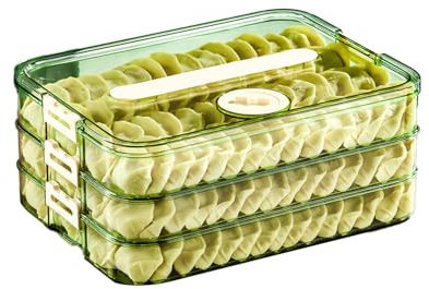 Deli Fleischbehälter für Kühlschrank, Speckbehälter für Kühlschrank, stapelbares Design Datumsaufzeichnung, herausnehmbarer Behälter für Salami, Aufschnitt, Truthahn, Bologna,