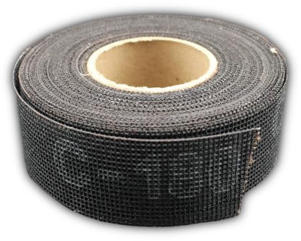 JD Brands Rollo de tela abrasiva de malla abierta de carburo de silicona de grano 180, 38 mm x 10 m, para uso en madera, metal, yeso, tubos de cobre