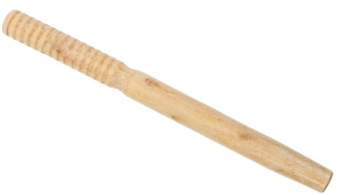 MUSISALY Outil Adapté Robuste de Manche Jardin Prise Confortable en Bois aux Faucilles Agricoles et Autres Outils de Jardin pour Usage en Ferme