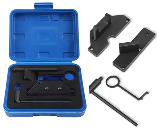 DoeDoefong Kit Calage Distribution pour PSA 1.2 Puretech, Outils de Calage Distribution pour Courroie de Moteur, Compatible avec Citroen Berlingo/C1/C3/C4, Peugeot 208/308/508, Opel Crossland