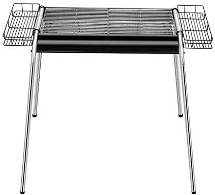 Barbecue, Barbecue, Barbecue a Carbone per Uso Domestico, Attrezzi per Barbecue Portatili da Esterno (Nero)