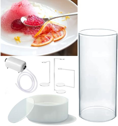 Kit generador de espuma, herramienta de gastronomía molecular para creaciones culinarias, utensilio de cocina portátil para chefs