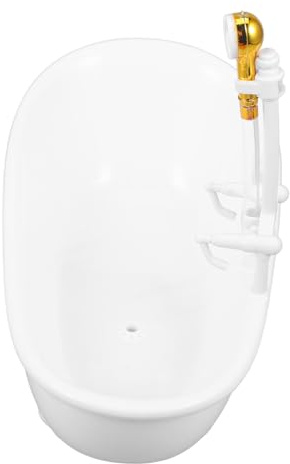 Toyvian Bicchiere Per Cocktail Da Vasca Da Bagno Creativo 300ml in Plastica Sicura, Coppa Di Vino Divertente Per Feste, Matrimoni e Bar Di Casa, Contenitore Per Bevande Originali