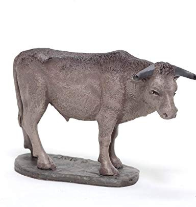 Triciclo Editores Buey| Figuras del Misterio |Figuras de Belén |Serie 11cm| Diseñadas por José Luis Mayo |Decoración Navideña |Nacimiento
