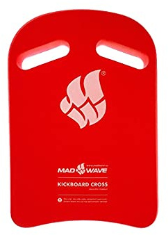 Mad Wave Cross Planche De Natation Rouge