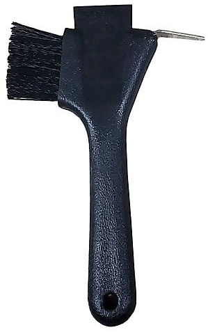 Jacks Combo Hoof Pick Black