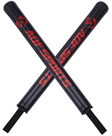 AQF Zielstock, Escrima Stöcke Paar, Selbstverteidigung Boxing Pads Target Stick, Schlagpolster Kampfsport Kampfstock Für MMA Training, Boxtraining & Boxsack Schlagstöcke