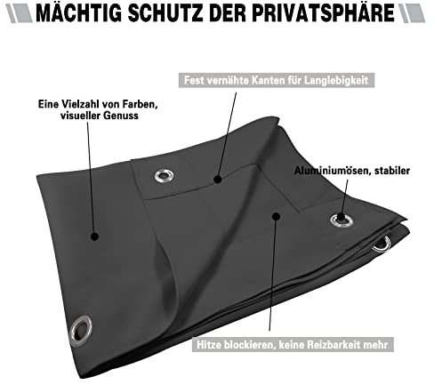 Rollos für Fenster Anti UV, Wärmedämmung, Thermo Sonnenschutz Dachfenster Verdunkelungsrollo Dachfenster für Velux Oberlichter 72x118cm