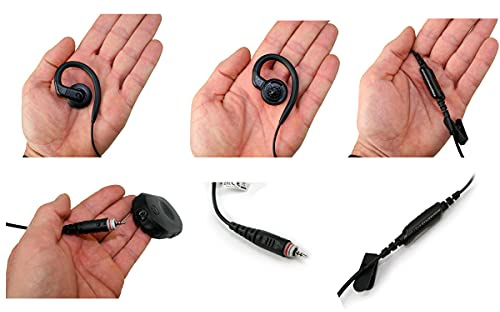 Motorola Auriculares con Micrófono 59PMLN8077 Negro