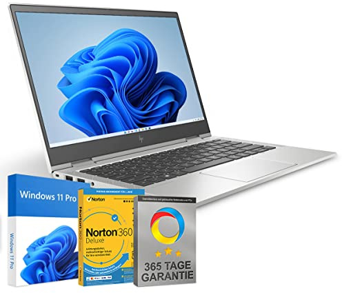 HP EliteBook 830 G5 13,3 pollici Full HD Laptop Intel Core i5-8350U@ fino a 3,6 GHz 16 GB 512 GB SSD con Windows 11 Pro e software antivirus gratuito incluso 365 giorni di garanzia (ricondizionato)