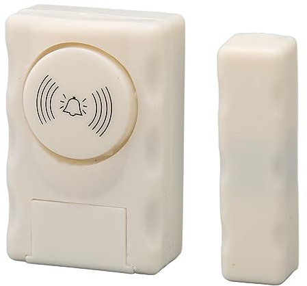 Magnetischer Sensor-Tür- und Fensteralarm, Persönlicher Haussicherheits-Diebstahlschutzalarm für Home-Office-Wohnung