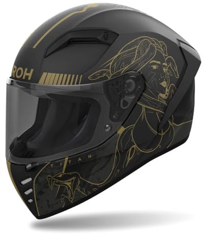 AIROH CASCO INTEGRALE CONNOR TITAN MATT S
