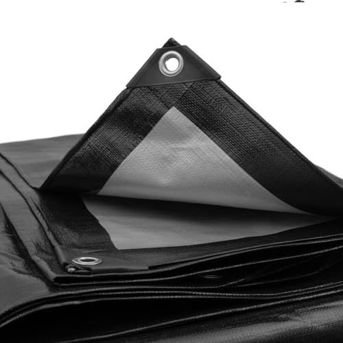 Tarpaulin Extra Heavy Duty Waterproof Cover Tarp Ground Sheet Mesh 250GSM EXTRA HEAVY DUTY (3m x 4m)