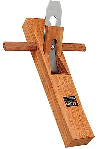 Angoily Holzhobel Handhobel 350mm Aus Naturholz Mit Hochleistungs Lagerstahl Handwerkzeug Für Holzbearbeitung Präzises Schneiden Und Glätten Langlebig Und Einfach Zu Handhaben