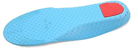 SOLUSTRE 1paar Einlegesohlen Für Junge Mädchen Atmungsaktive Schweißabsorbierende Sportschuhe Zuschneidbar s Blau Optimaler Fußschutz Und Dämpfung Für Aktives Spielen