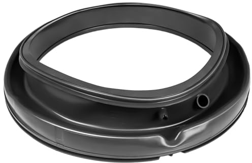 W11314648 W10897390 Washer Door Boot Seal Gasket Bellow Diaphragm for Whirlpool, Maytag, Inglis & Amana MHW5630HW3 WFW5605MW0 MHW5630HC2 WFW6620HW0 MHW6630HC0, Replace# AP6835703 4931032 PS12711495