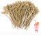 200 Stück Bambus-Cocktailspieße mit Dekorativem Knoten, 12 cm Holzspieße für Fingerfood, Snacks, Antipasti & Canapés, Cocktailspieße Ideal für Partys, Catering, Hochzeiten, Barbecue