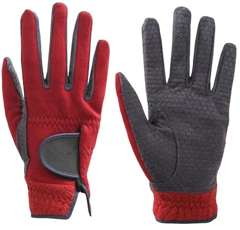 Gants de sport à doigts longs – Gants thermiques antidérapants confortables pour filles | Gants de golf coupe-vent et résistants à l'abrasion, gants de performance thermique pour activités intérieures